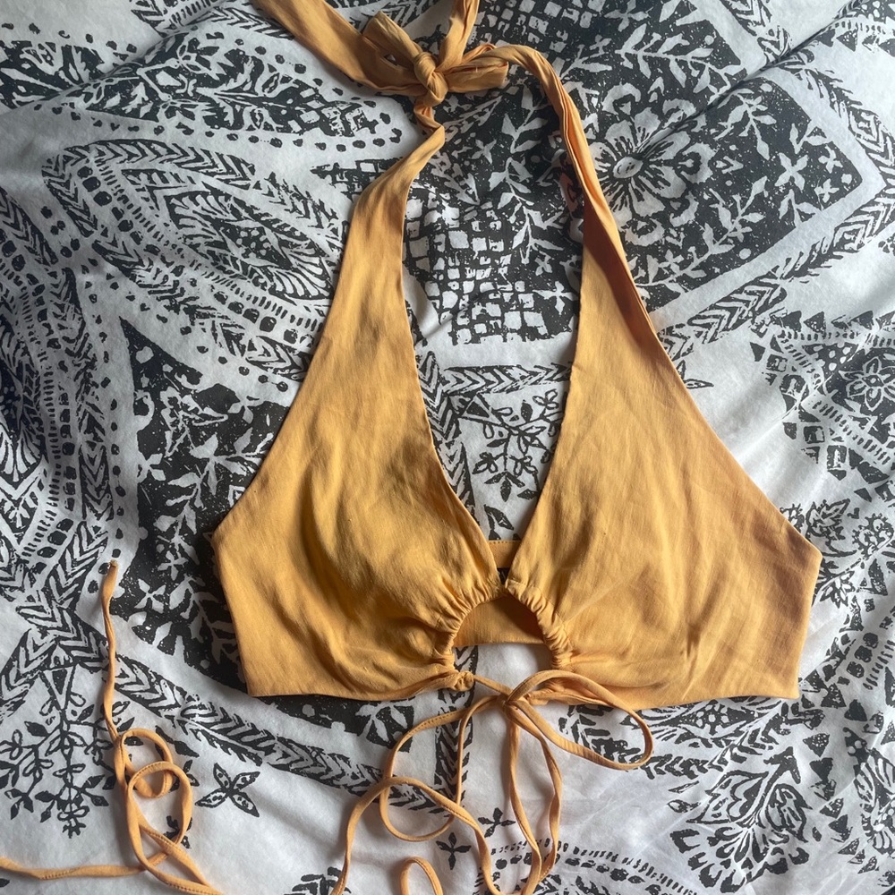 Zara crop top